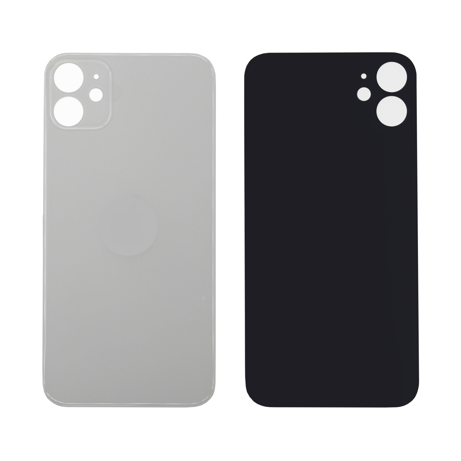 Задняя крышка iPhone 11 (Белый) - с широким вырезом
