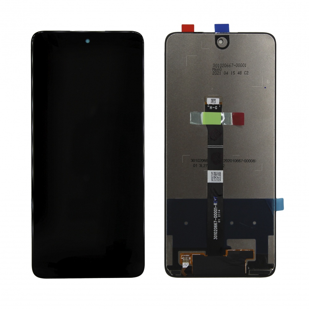 Дисплейный модуль для Huawei Honor 10X Lite/P Smart 2021/Y7a 2020 (DNN-LX9) (Черный) - OR Дисплейный модуль для Huawei Honor 10X Lite/P Smart 2021/Y7a 2020 (DNN-LX9) (Черный) - OR