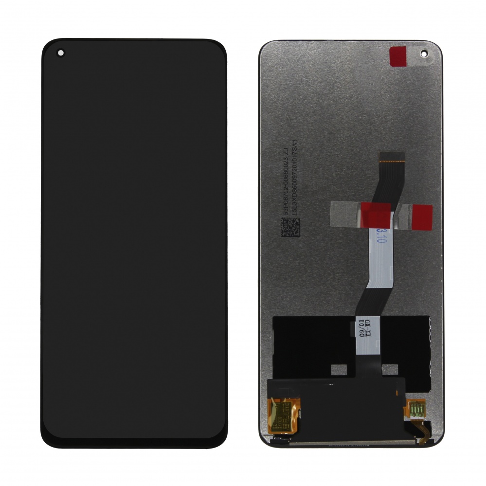 Дисплей в сборе с тачскрином для Xiaomi Mi 10T/10T Pro/Redmi K30s (M2007J3SY/M2007J3SG) (Черный) Дисплей в сборе с тачскрином для Xiaomi Mi 10T/10T Pro/Redmi K30s (M2007J3SY/M2007J3SG) (Черный)