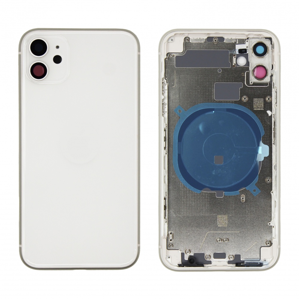 Корпус для iPhone 11 (Белый) - OEM Корпус для iPhone 11 (Белый) - OEM