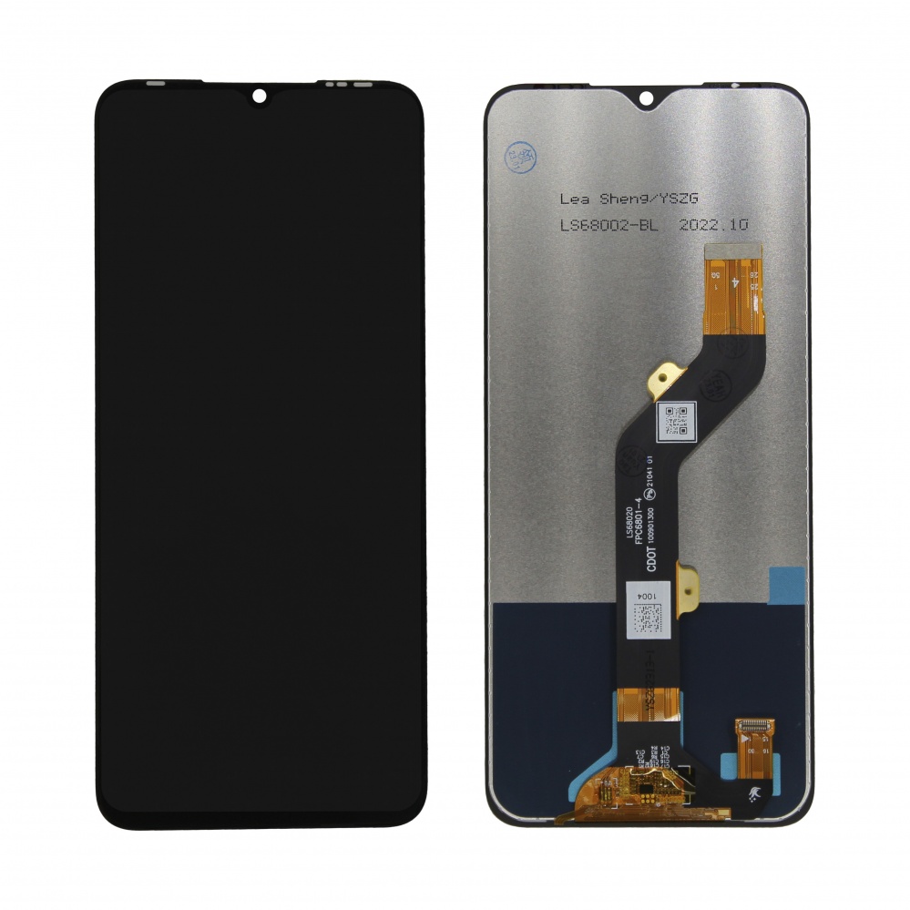 Дисплей в сборе с тачскрином для Infinix Hot 12 Play/20 Play (Черный) - OR Дисплей в сборе с тачскрином для Infinix Hot 12 Play/20 Play (Черный) - OR