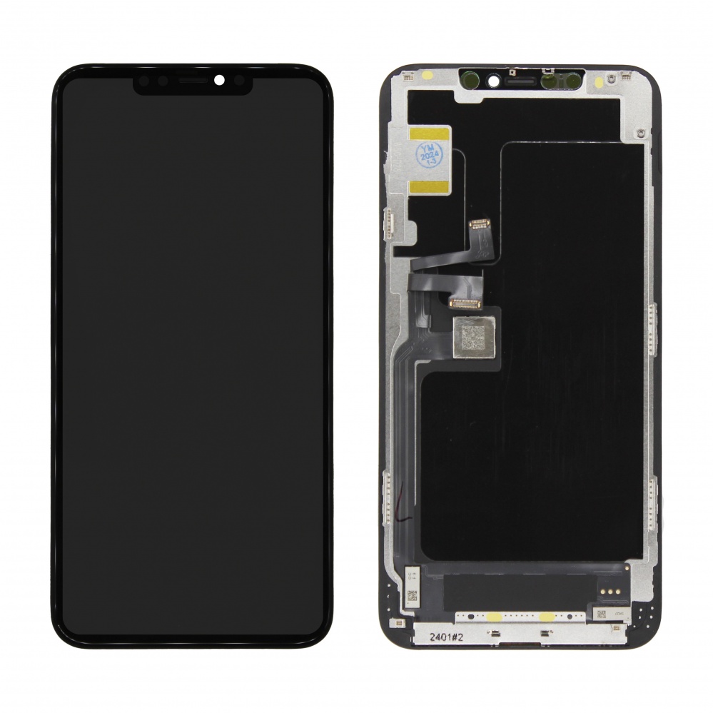 Дисплей в сборе с тачскрином для iPhone 11 Pro Max (Черный) Дисплей в сборе с тачскрином для iPhone 11 Pro Max (Черный)
