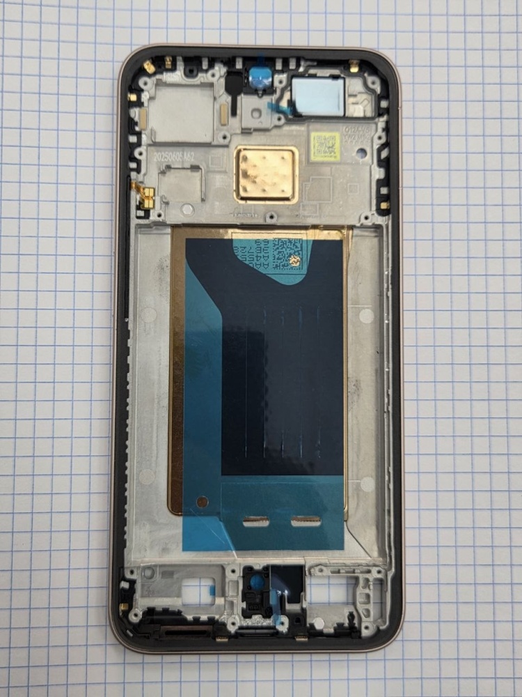 Рамка дисплея для Xiaomi 15T (Золото) - OR100%