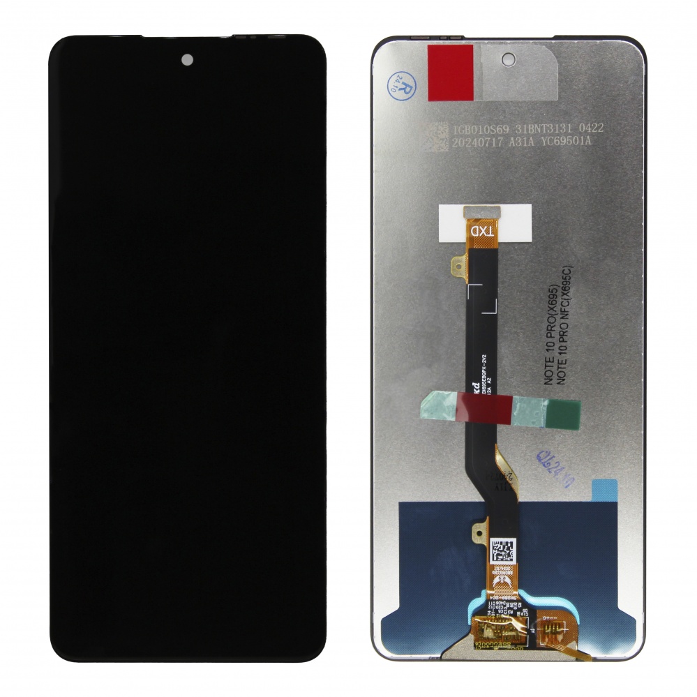 Дисплей в сборе с тачскрином для Infinix Note 10 Pro/11 Pro (Черный) - OR Дисплей в сборе с тачскрином для Infinix Note 10 Pro/11 Pro (Черный) - OR