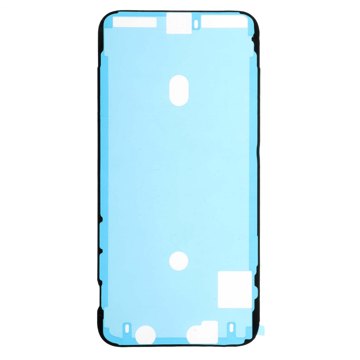 Скотч сборки (проклейка) для iPhone X (Черный) - OR100