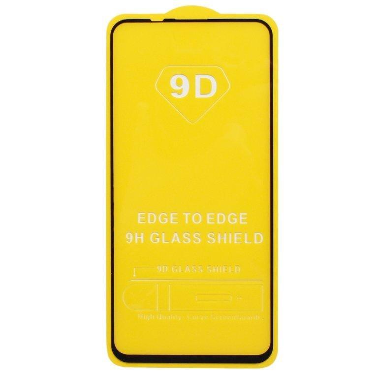 Защитное стекло "Полное покрытие" для Huawei Honor 20/20 Pro/Nova 5T (Черный)