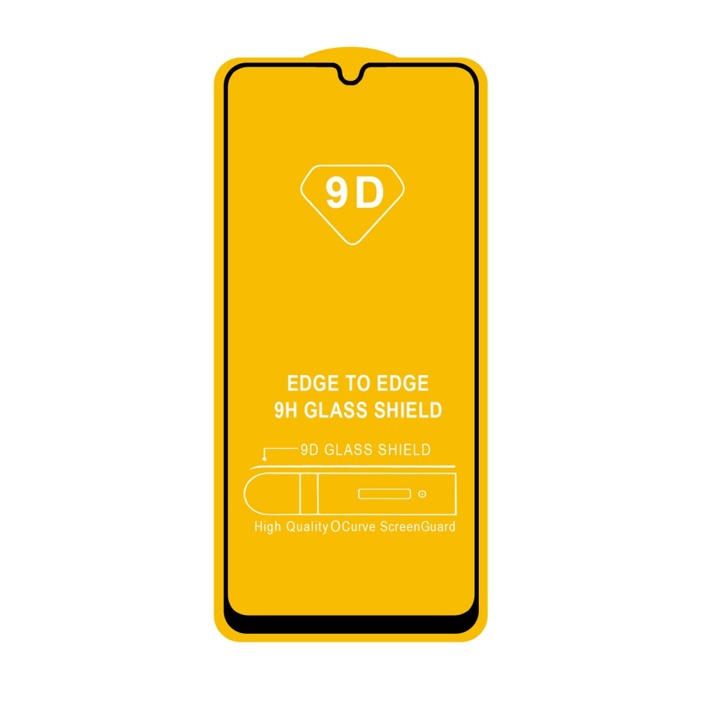 Защитное стекло "Полное покрытие" для Samsung A336F (A33) (Черный)