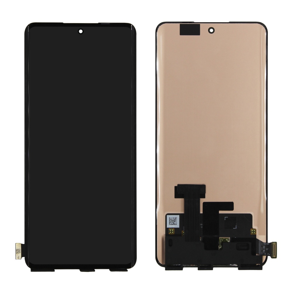 Дисплей в сборе с тачскрином для Realme 11 Pro 5G/11 Pro + 5G (Черный) - OR