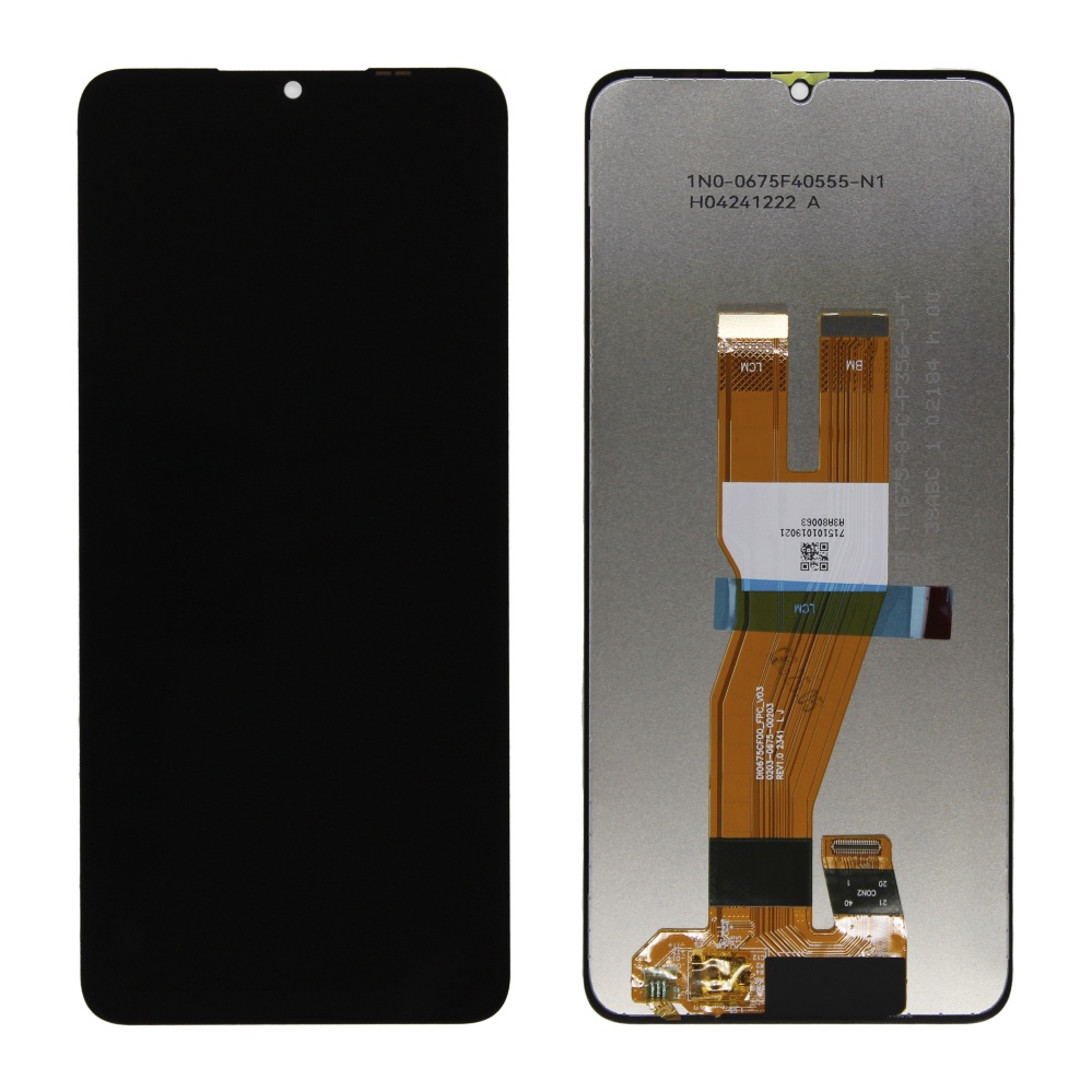Дисплей в сборе с тачскрином для Samsung A055F (A05) (Черный) - OR100