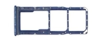 Контейнер SIM для Samsung A920F/A9 2018 (Синий) Контейнер SIM для Samsung A920F/A9 2018 (Синий)