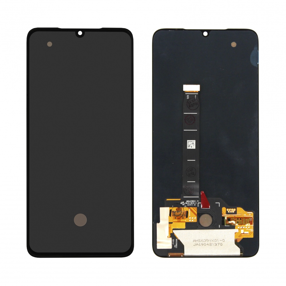 Дисплей в сборе с тачскрином для Xiaomi Mi 9 (Черный) - OLED Дисплей в сборе с тачскрином для Xiaomi Mi 9 (Черный) - OLED