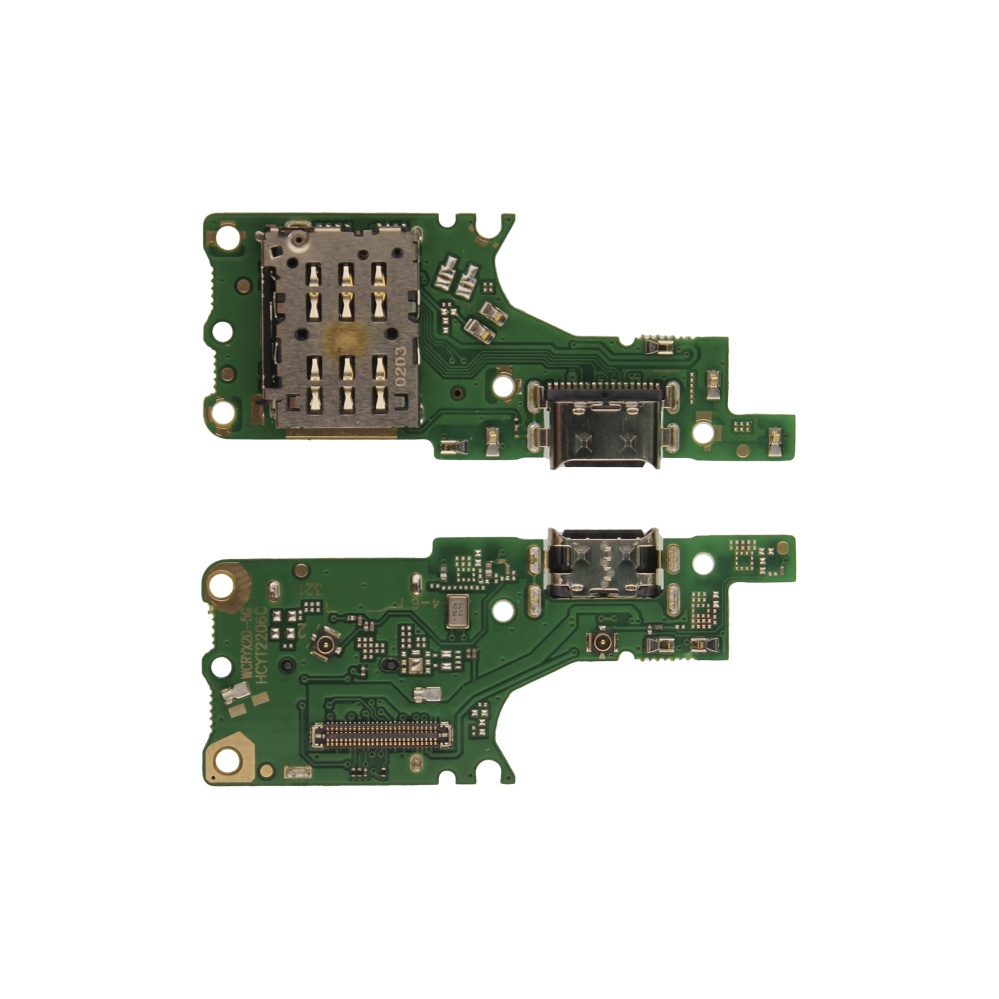 Шлейф Huawei Honor 50 Lite на системный разъем