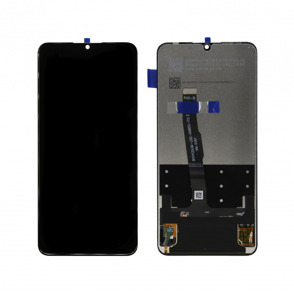 Дисплей в сборе с тачскрином для Itel P33 Plus (Черный) Дисплей в сборе с тачскрином для Itel P33 Plus (Черный)