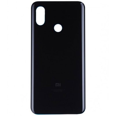 Задняя крышка Xiaomi Mi 8 (Черный) - Премиум Задняя крышка Xiaomi Mi 8 (Черный) - Премиум