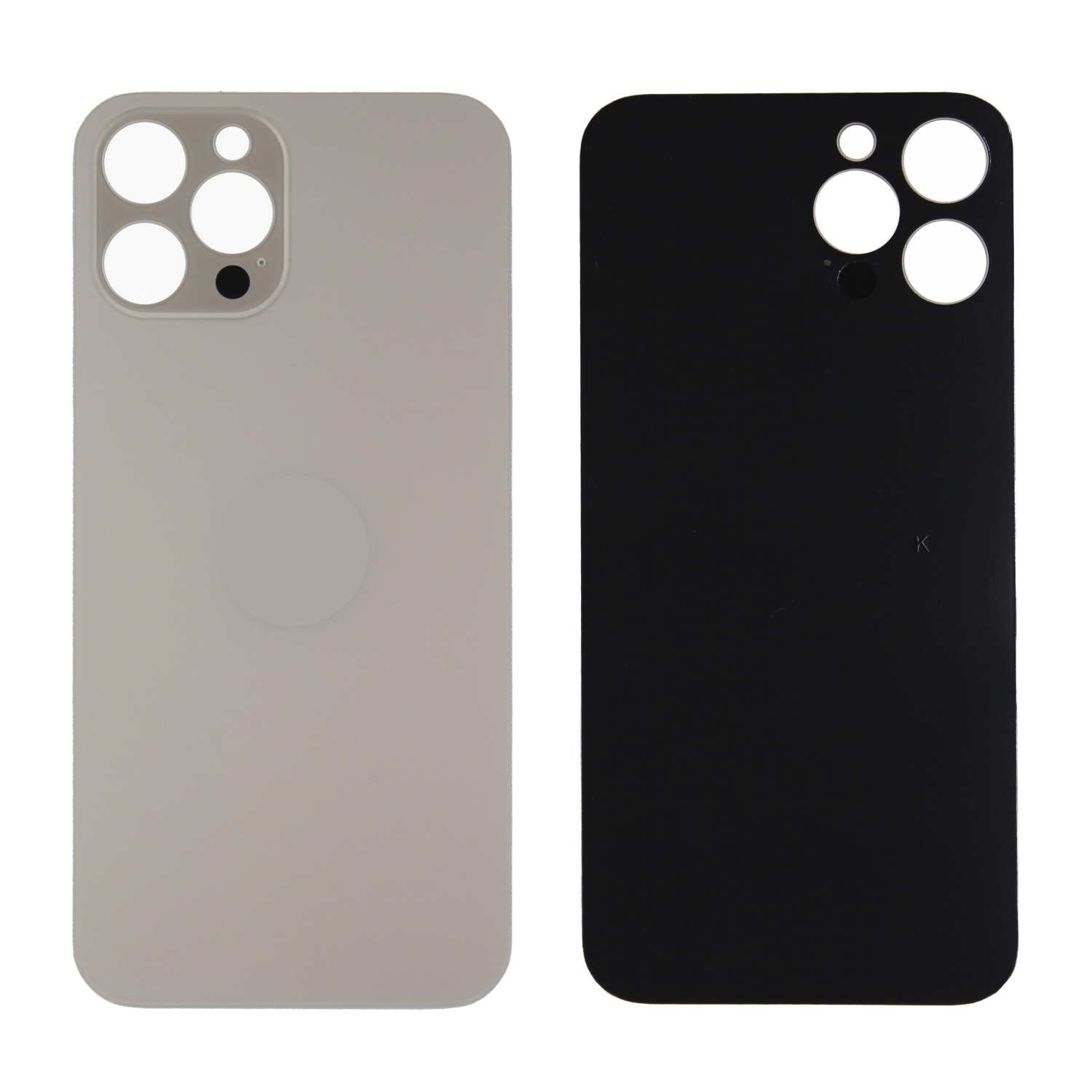 Задняя крышка iPhone 12 Pro Max (Золотой) - Премиум