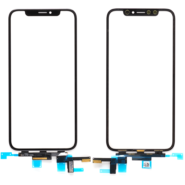 Задняя крышка iPhone 13 Pro Max (Белый) - Премиум