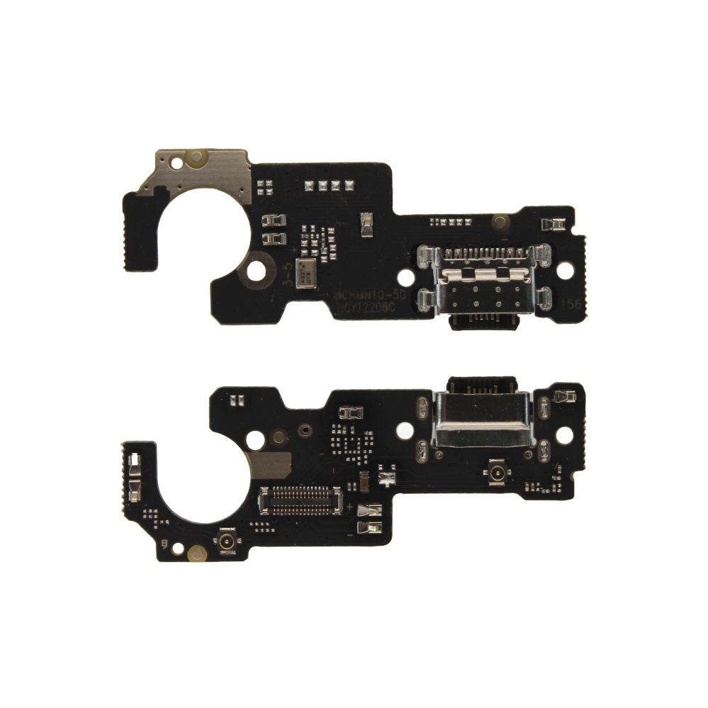 Шлейф Xiaomi Poco M3 Pro 5G плата на системный разъем/микрофон