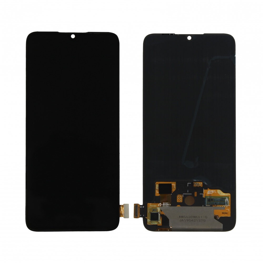 Дисплей в сборе с тачскрином для Xiaomi Mi 9 Lite (Черный) - OLED Дисплей в сборе с тачскрином для Xiaomi Mi 9 Lite (Черный) - OLED