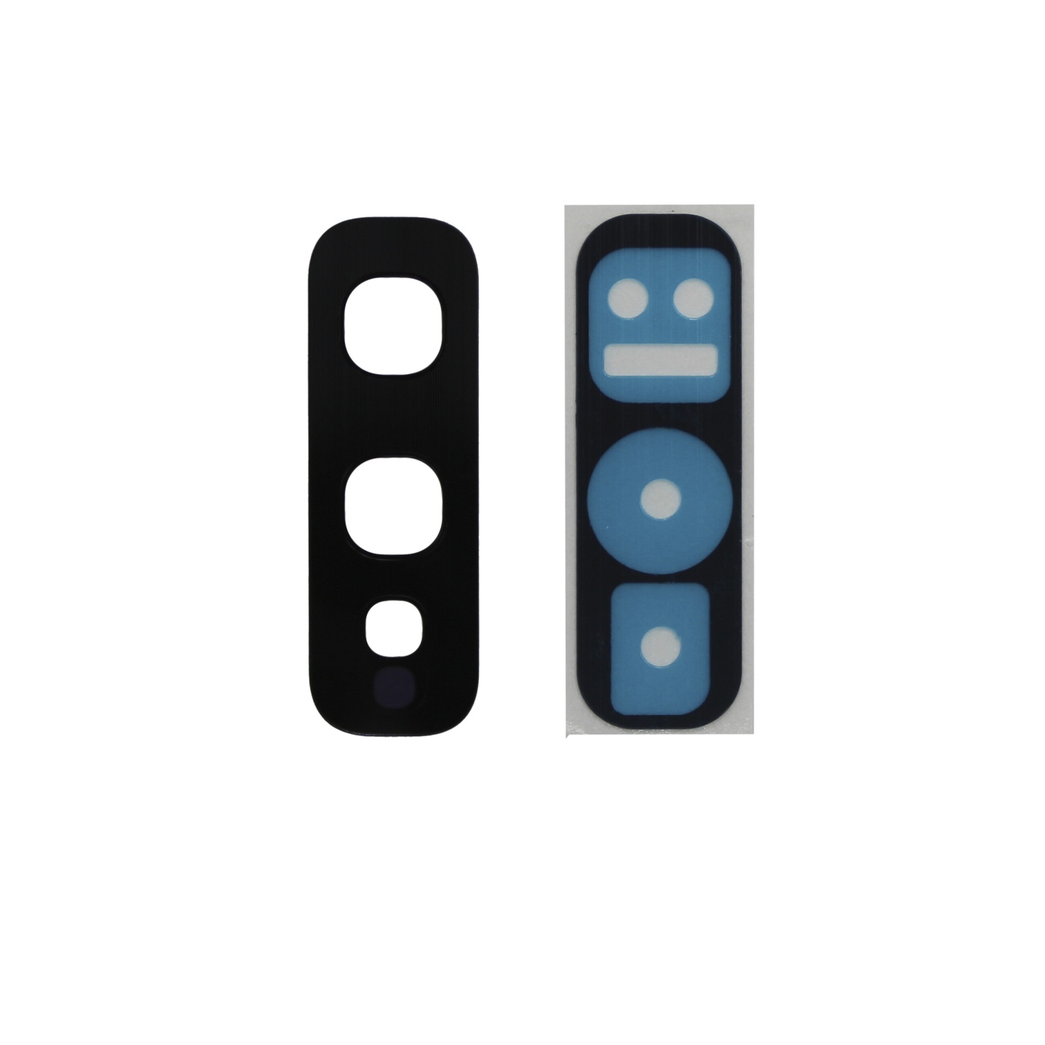 Стекло камеры для Samsung G970F (S10e) (Черный)