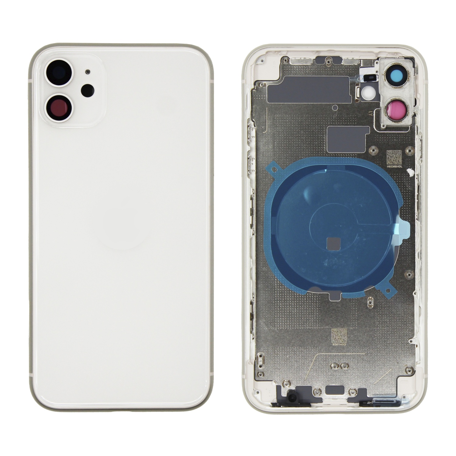 Корпус для iPhone 11 (Белый) - OEM