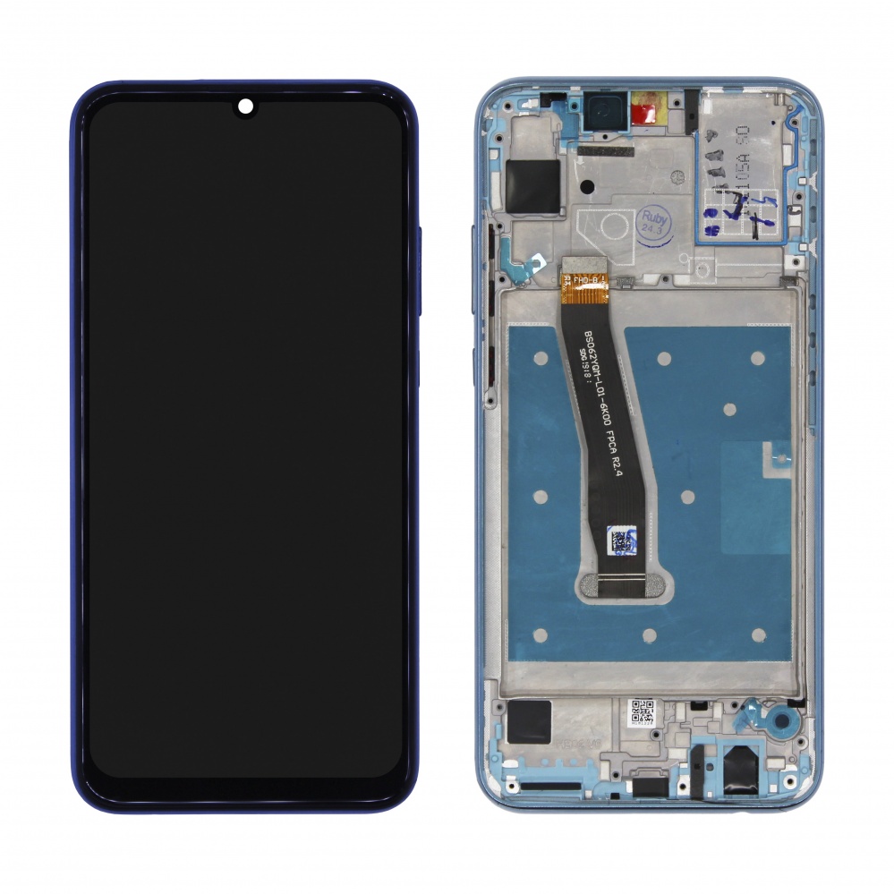 Дисплейный модуль для Huawei Honor 10 Lite/10i (HRY-LX1/LX1T) (Голубой) - в рамке OR Дисплейный модуль для Huawei Honor 10 Lite/10i (HRY-LX1/LX1T) (Голубой) - в рамке OR