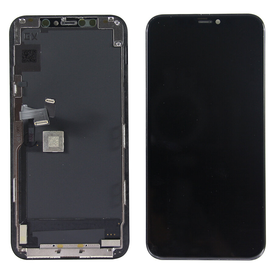 Дисплей в сборе с тачскрином для iPhone 11 Pro (Черный) - Hard OLED