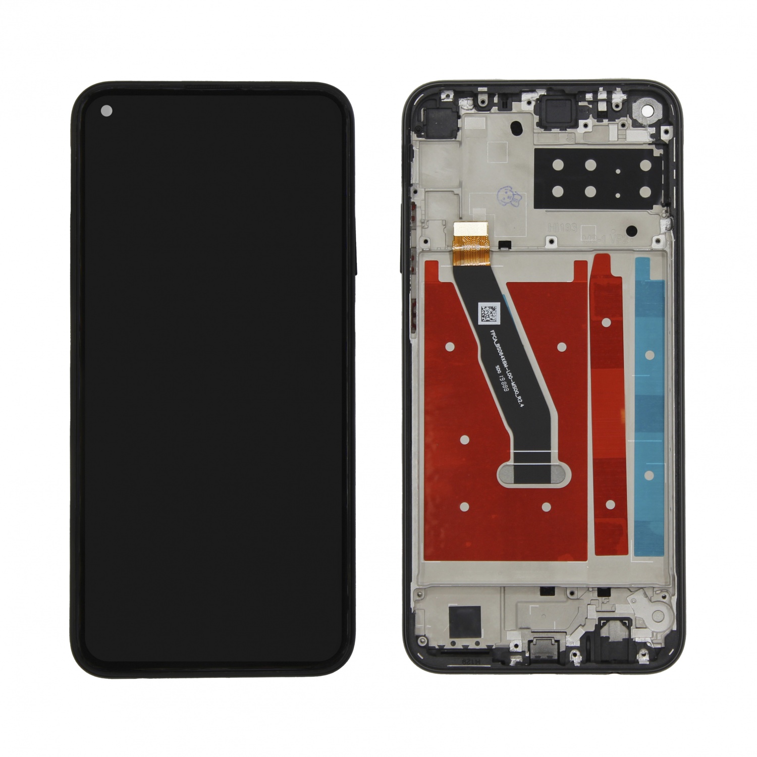 Дисплейный модуль для Huawei P40 Lite E/Honor 9C (ART-L28/AKA-L29) (Черный) - в рамке OR