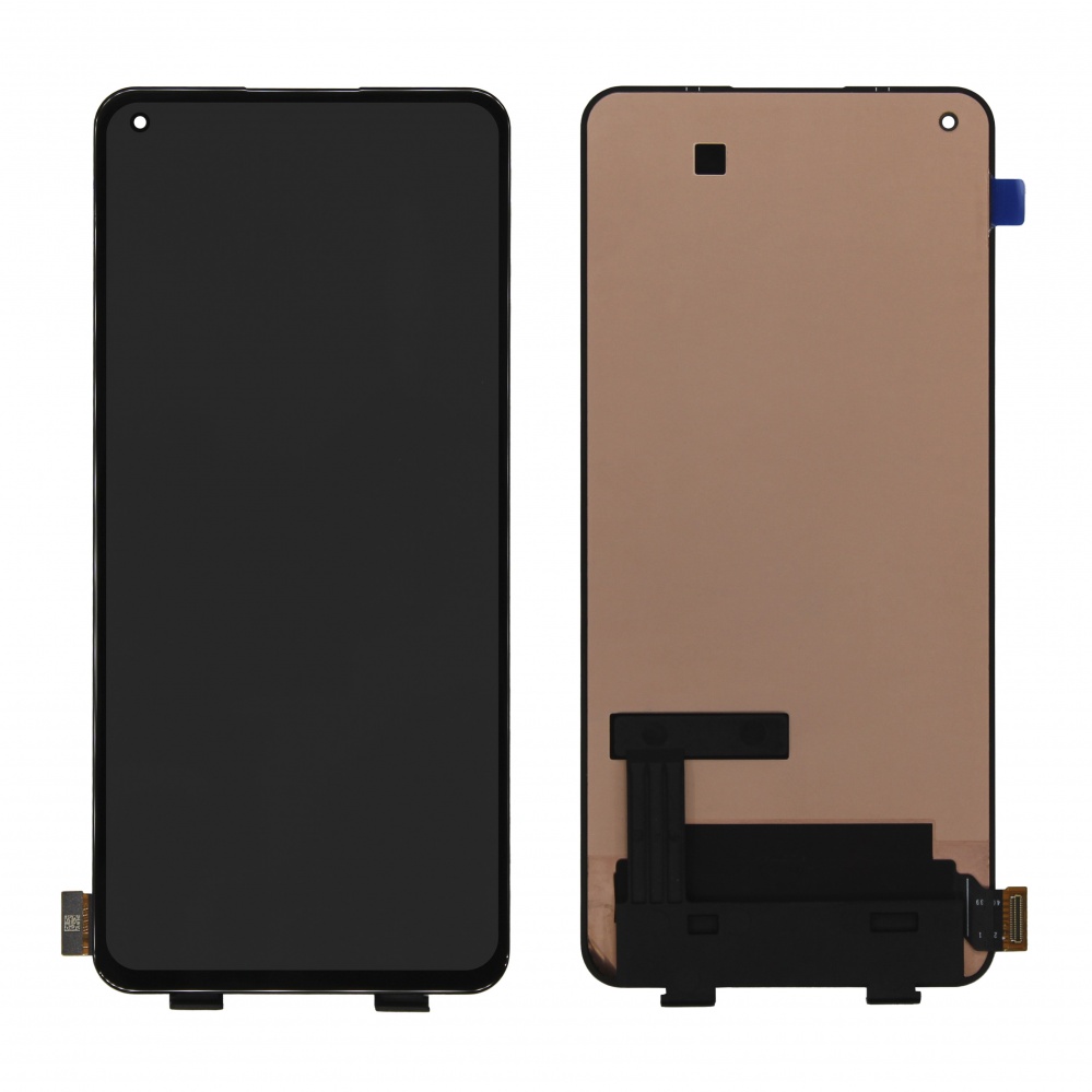 Дисплей в сборе с тачскрином для Xiaomi Mi 11 Lite (Черный) - OR Дисплей в сборе с тачскрином для Xiaomi Mi 11 Lite (Черный) - OR