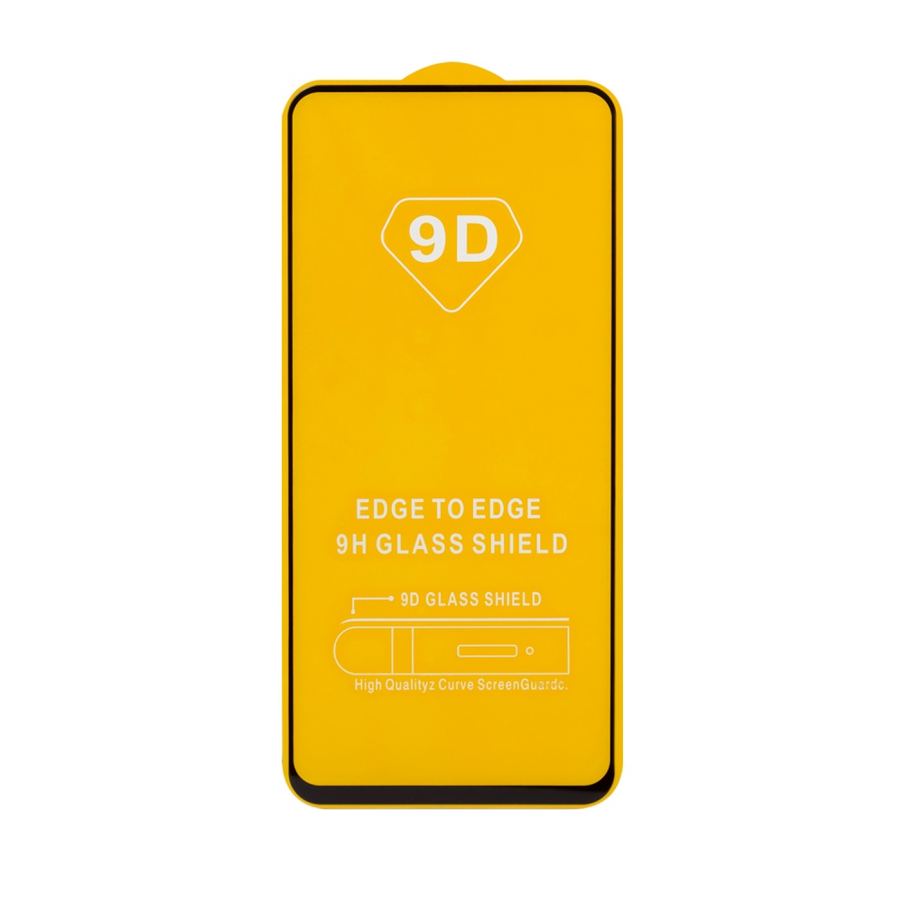 Защитное стекло "Полное покрытие" для Huawei Honor 30s (Черный) Защитное стекло "Полное покрытие" для Huawei Honor 30s (Черный)
