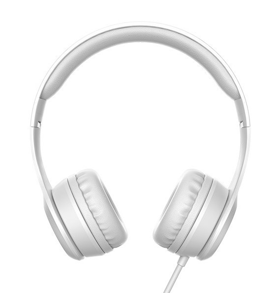 Наушники W21 Graceful charm проводные с микрофоном (Серый) Наушники W21 Graceful charm проводные с микрофоном (Серый)
