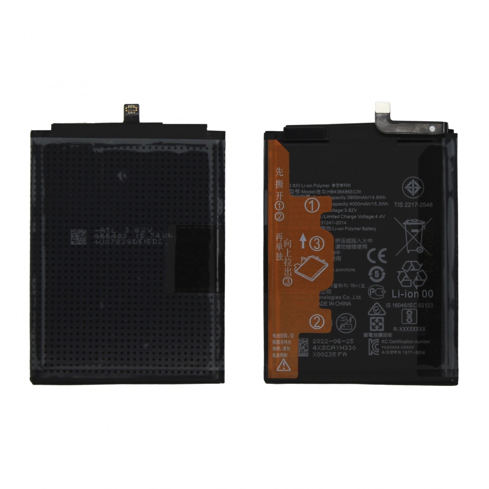 Аккумулятор для Huawei HB436486ECW (P20 Pro/Mate 20/Honor View 20/Honor 20 Pro) - OR