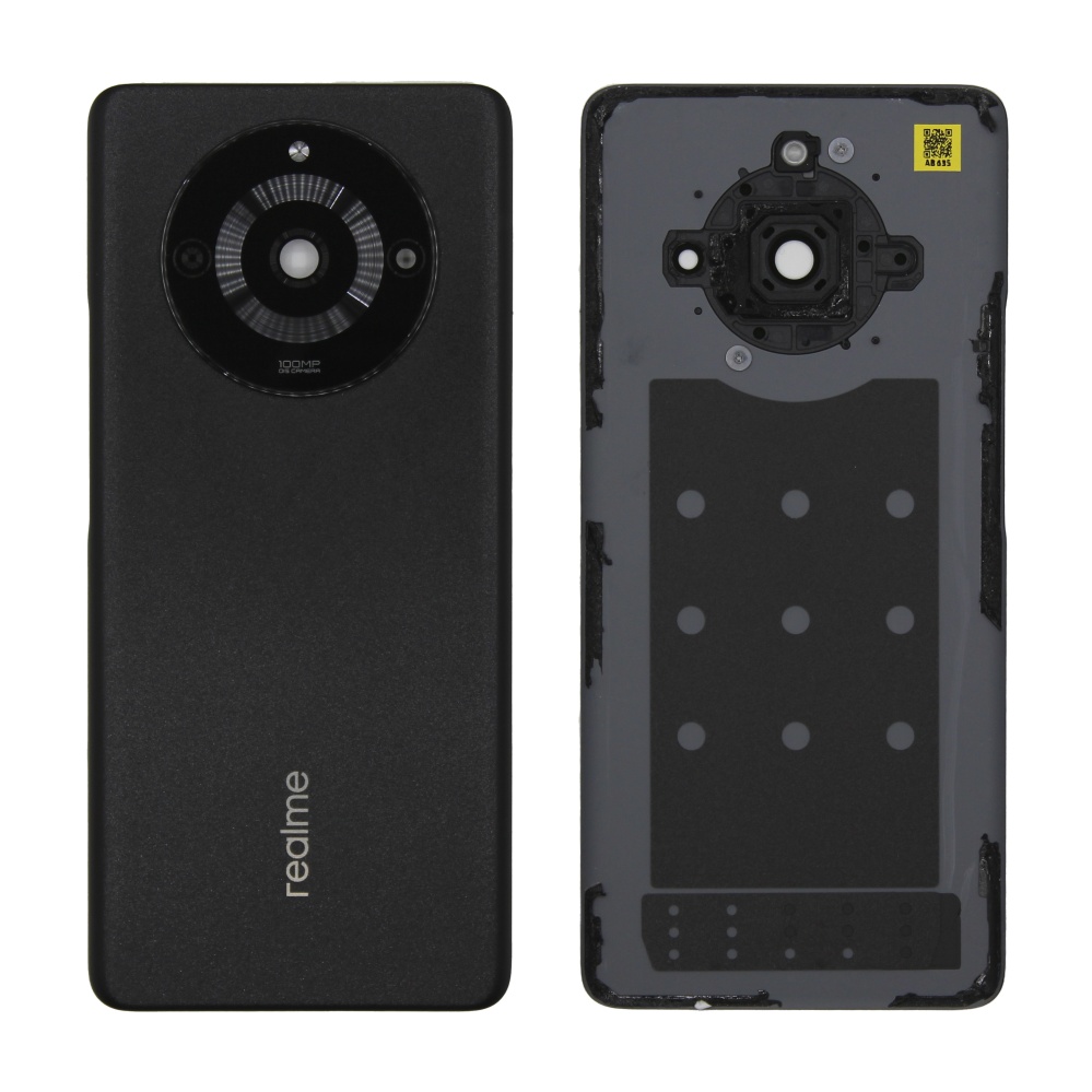 Задняя крышка для Realme 11 Pro 5G/11 Pro Plus (Черный) - OR100%