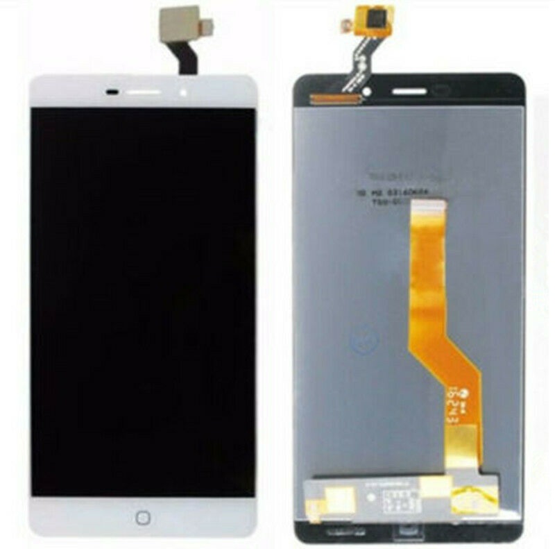 Дисплей в сборе с тачскрином для Elephone P9000 (Белый)