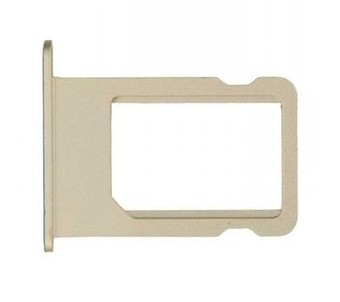 Контейнер SIM для iPhone 5S (Золотой)