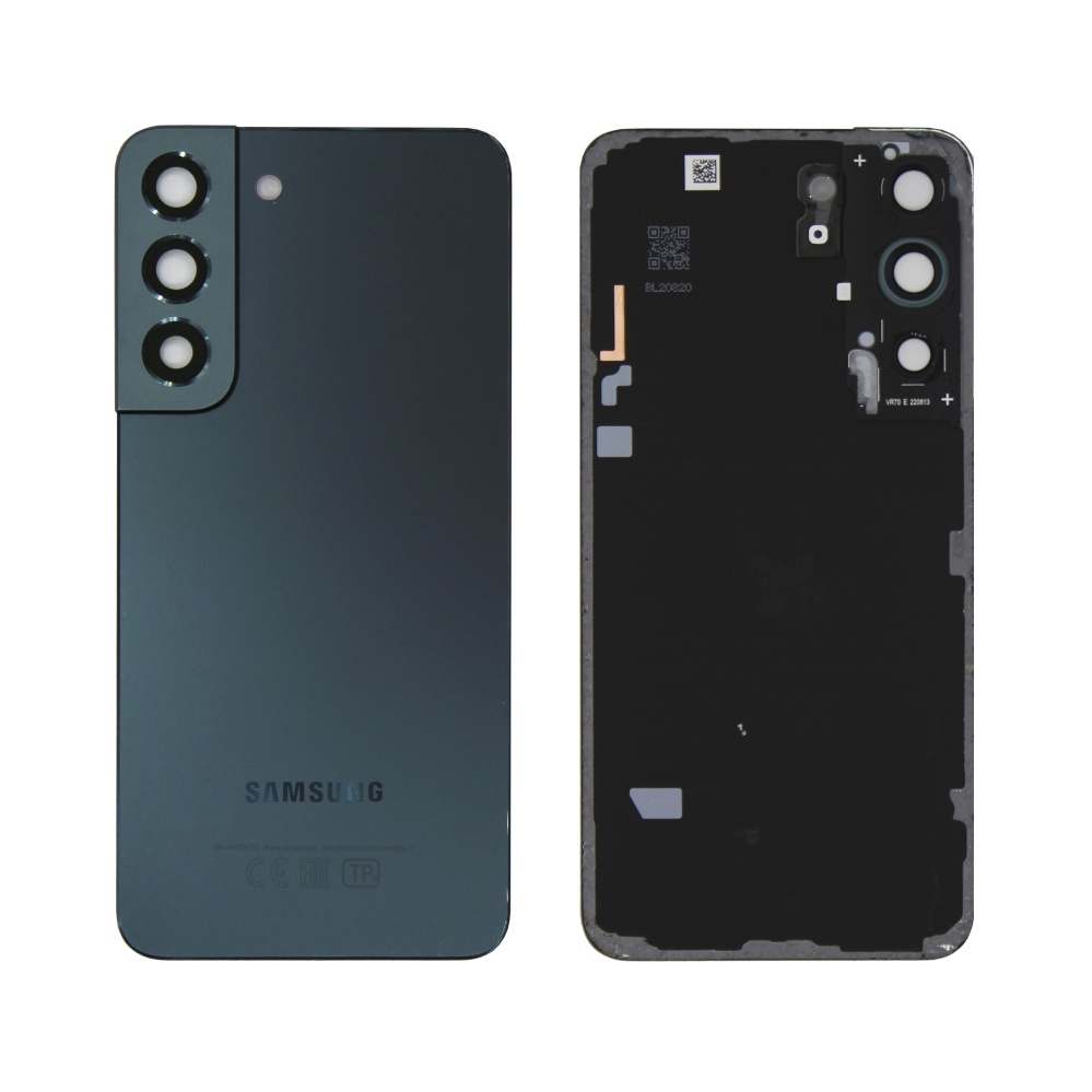 Задняя крышка для Samsung G901B (S22) (Черный) - снятый OR100%