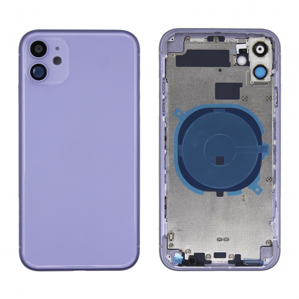 Корпус для iPhone 11 (Фиолетовый) - OEM Корпус для iPhone 11 (Фиолетовый) - OEM