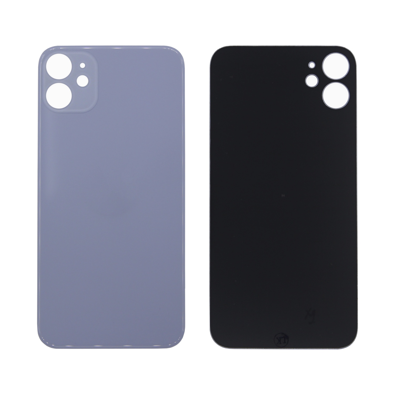 Задняя крышка для iPhone 11 (Фиолетовый) - Премиум