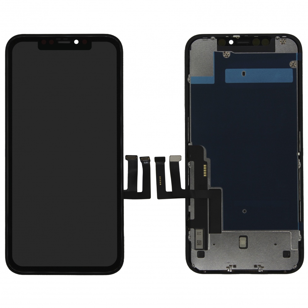 Дисплей в сборе с тачскрином для iPhone 11 (Черный) Дисплей в сборе с тачскрином для iPhone 11 (Черный)