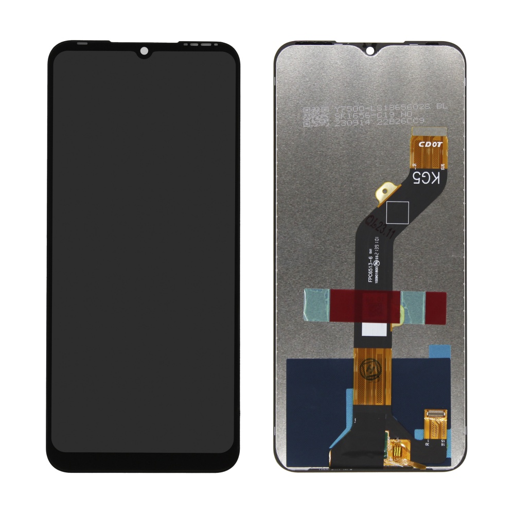 Дисплей в сборе с тачскрином для Tecno POP 5 LTE (BD4) (Черный) - OR