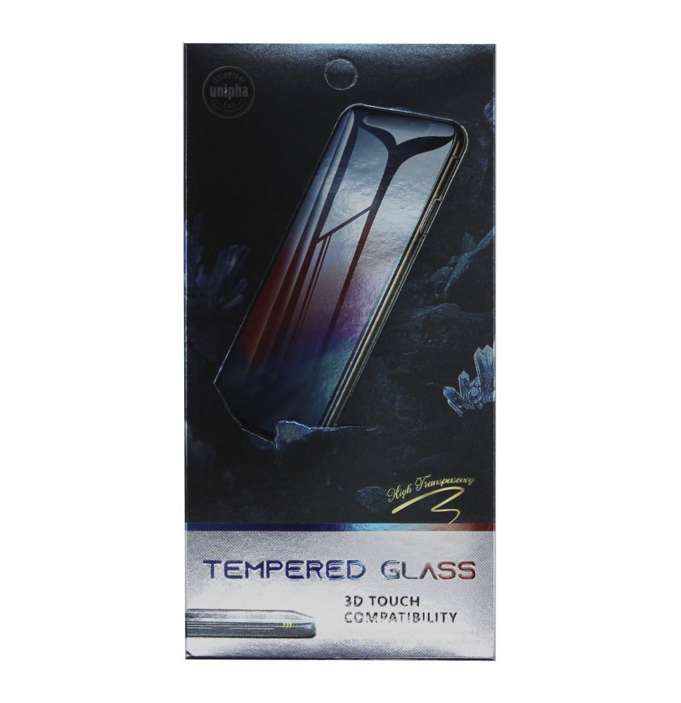 Защитное стекло "Полное покрытие" для iPhone 12 Pro Max (Черный) - Премиум Защитное стекло "Полное покрытие" для iPhone 12 Pro Max (Черный) - Премиум