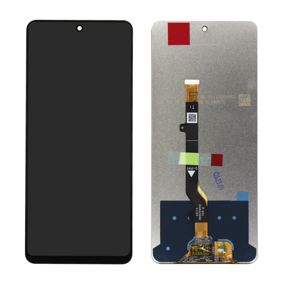 Дисплей в сборе с тачскрином для Tecno Camon 19 (Черный) - OR Дисплей в сборе с тачскрином для Tecno Camon 19 (Черный) - OR