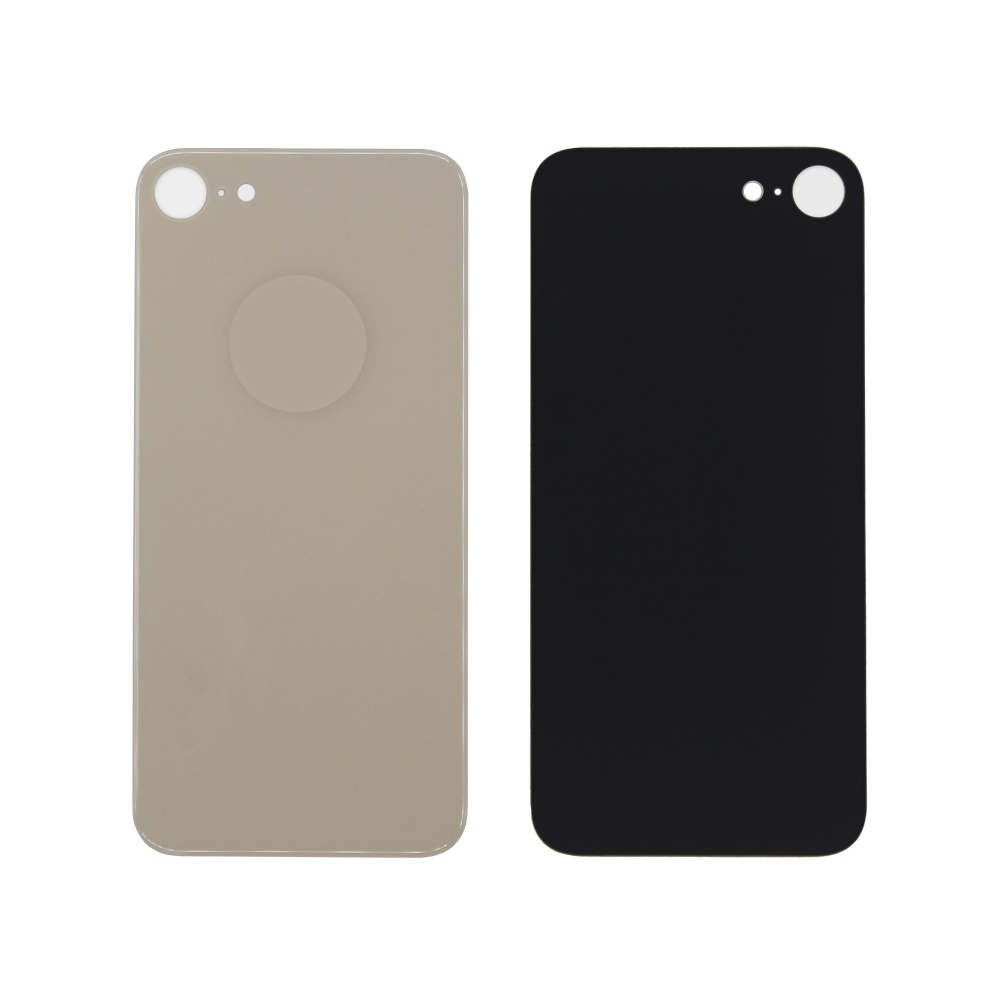 Задняя крышка iPhone 8 (Золотой) - с широким вырезом
