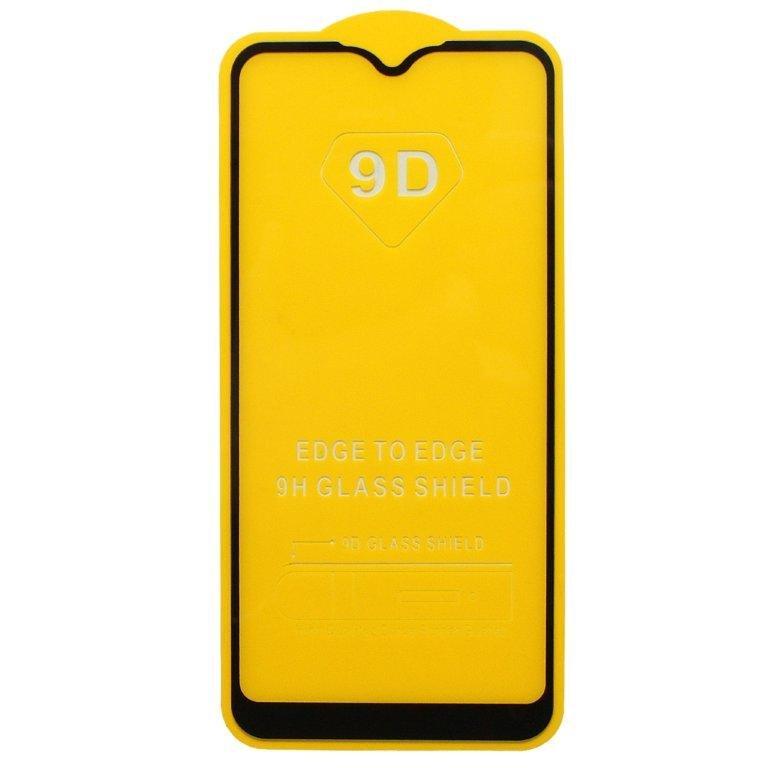 Защитное стекло "Полное покрытие" для Samsung A015F (A01) (Черный)