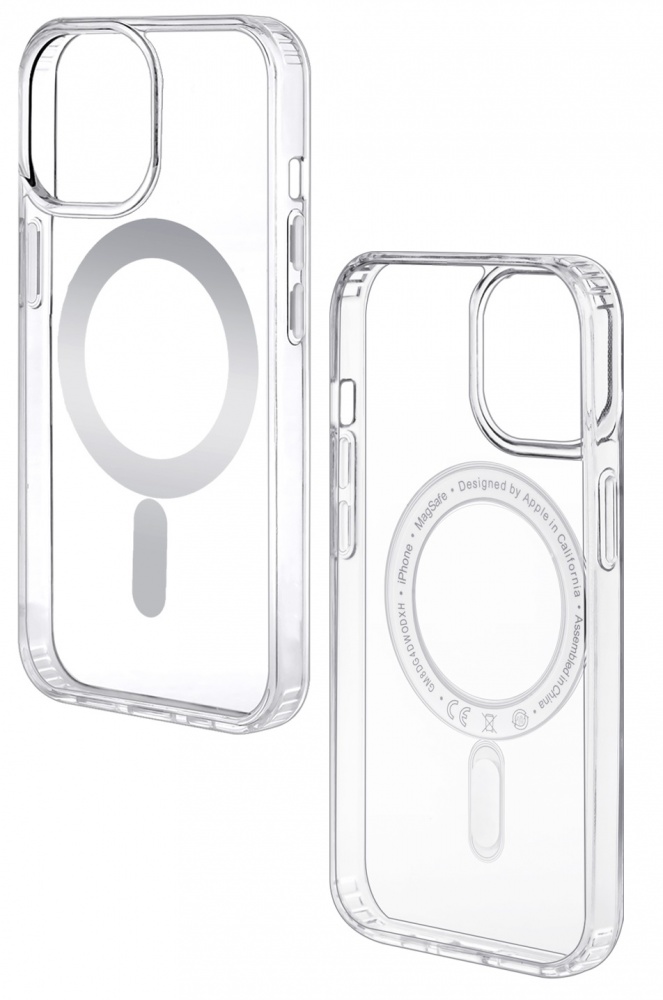 Чехол для iPhone 13 Pro MagSafe (Прозрачный) Чехол для iPhone 13 Pro MagSafe (Прозрачный)