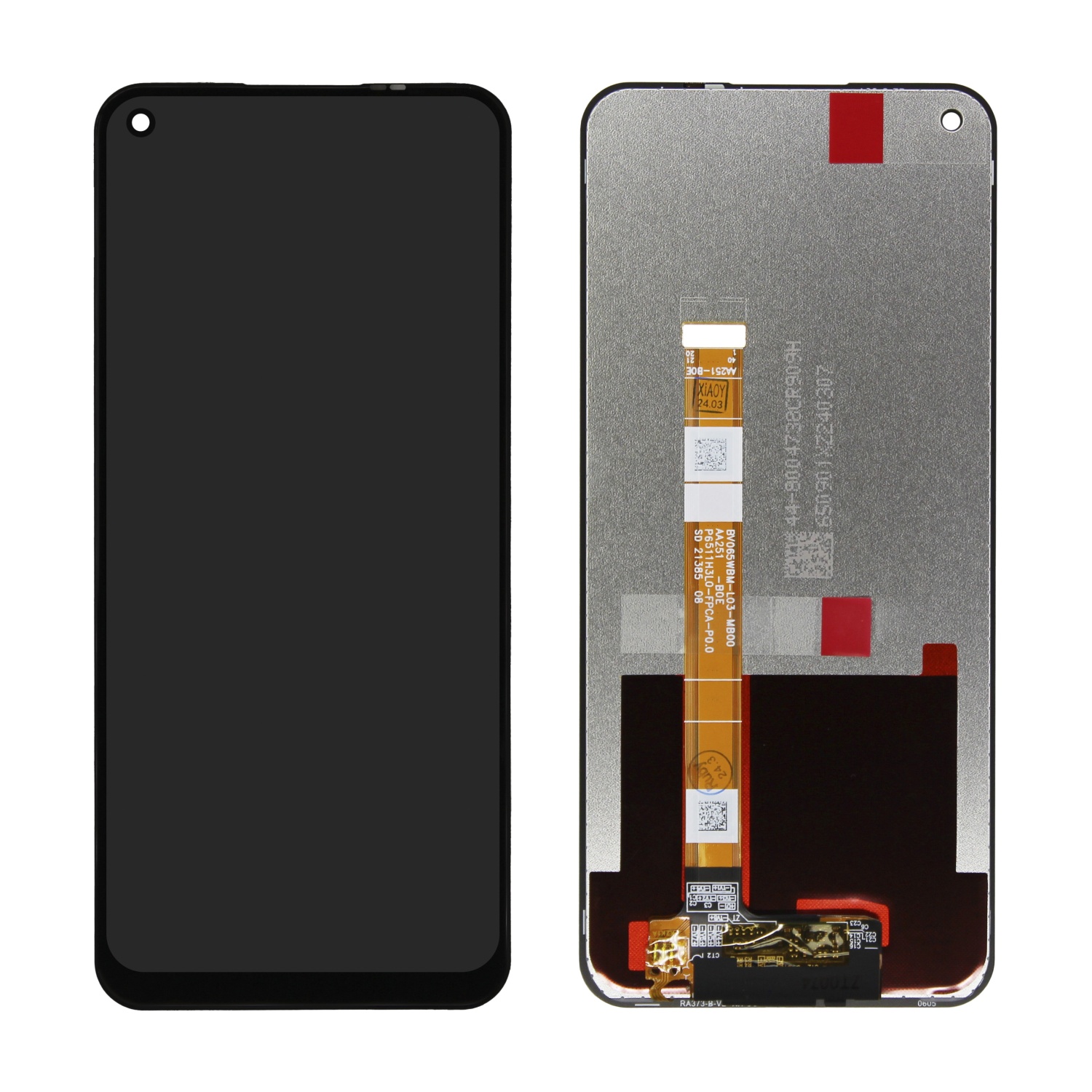 Дисплей в сборе с тачскрином для OPPO A53 (Черный) - OR