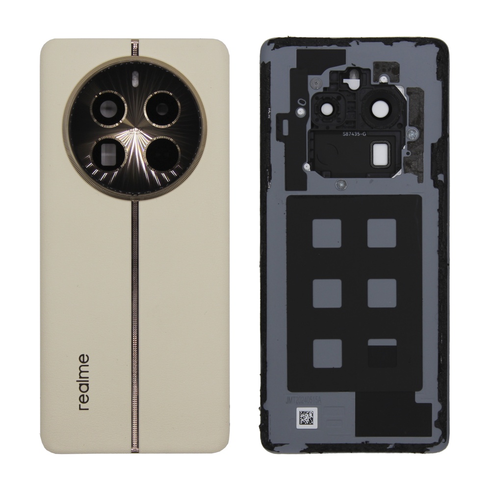 Задняя крышка для Realme 12 Pro Plus (Золотой) - OR100%