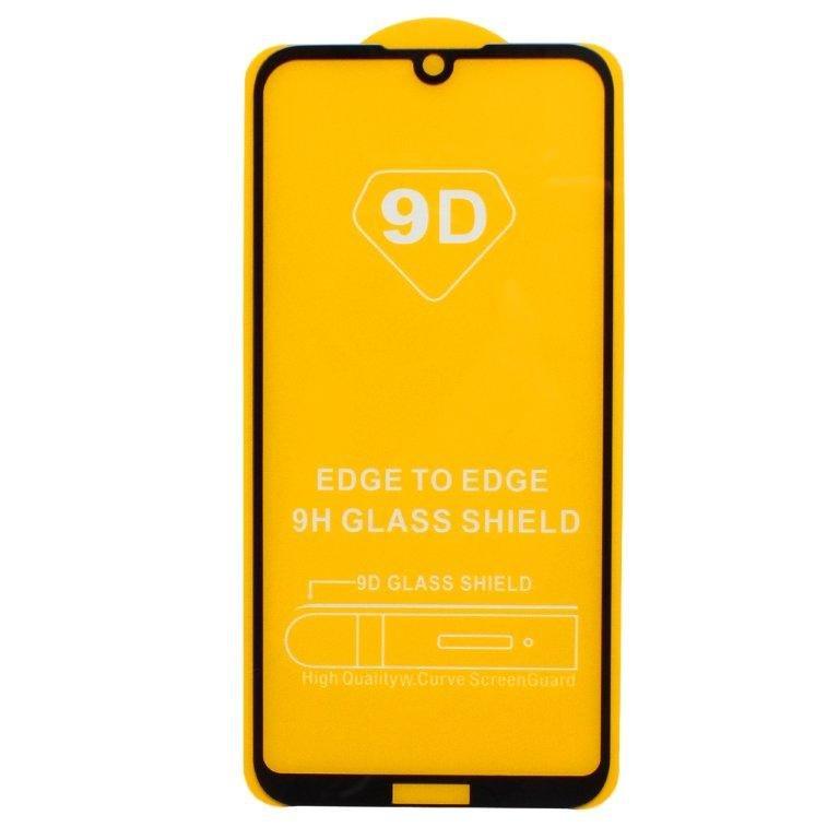 Защитное стекло "Полное покрытие" для Huawei Honor 8S/8S Prime (Черный)