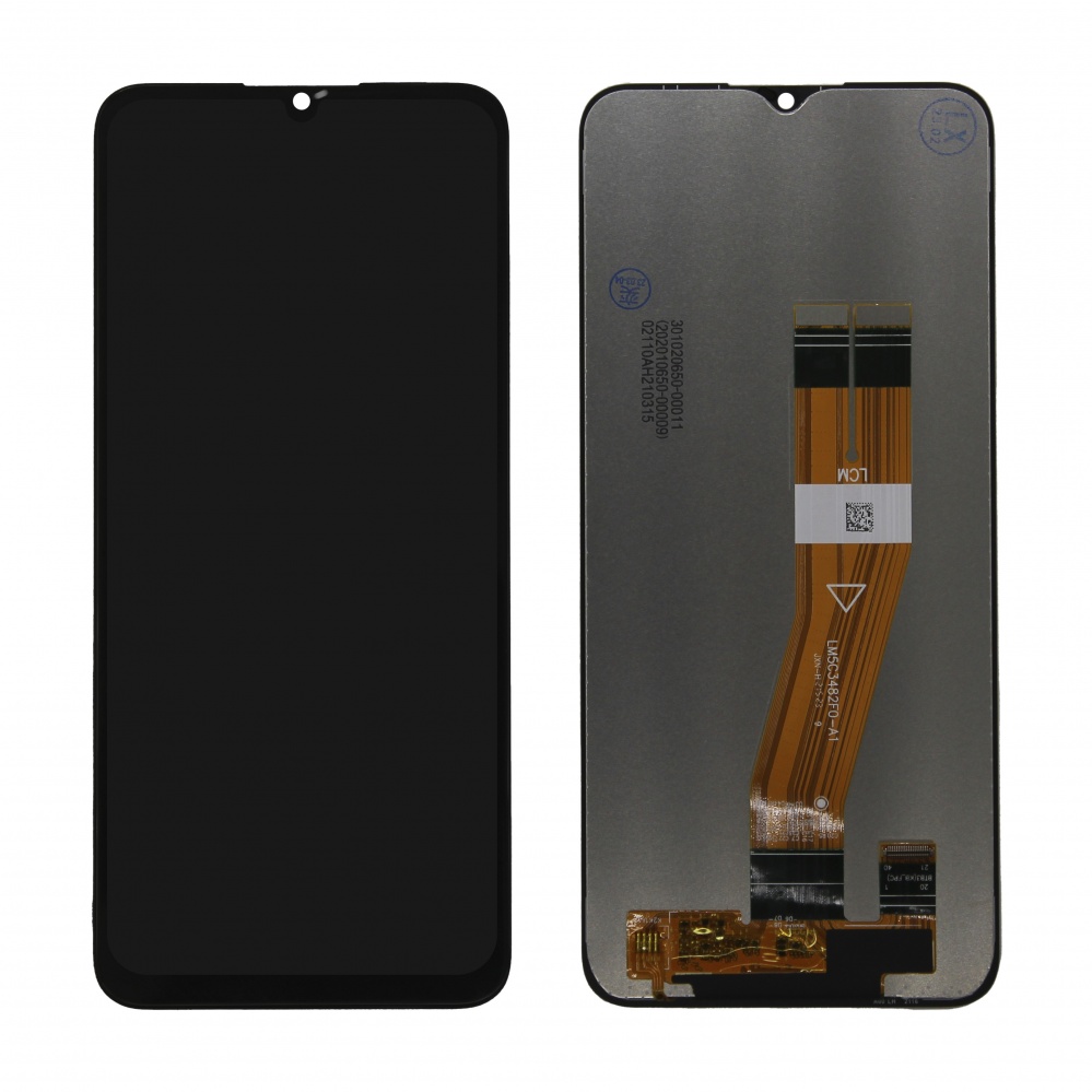 Дисплей в сборе с тачскрином для Samsung A037F (A03s) (Черный) - OR Дисплей в сборе с тачскрином для Samsung A037F (A03s) (Черный) - OR