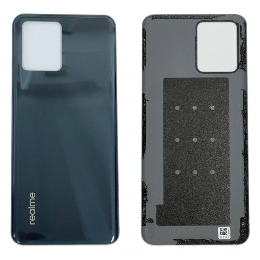 Задняя крышка Realme 8 Pro (Черный) - снятый OR100%