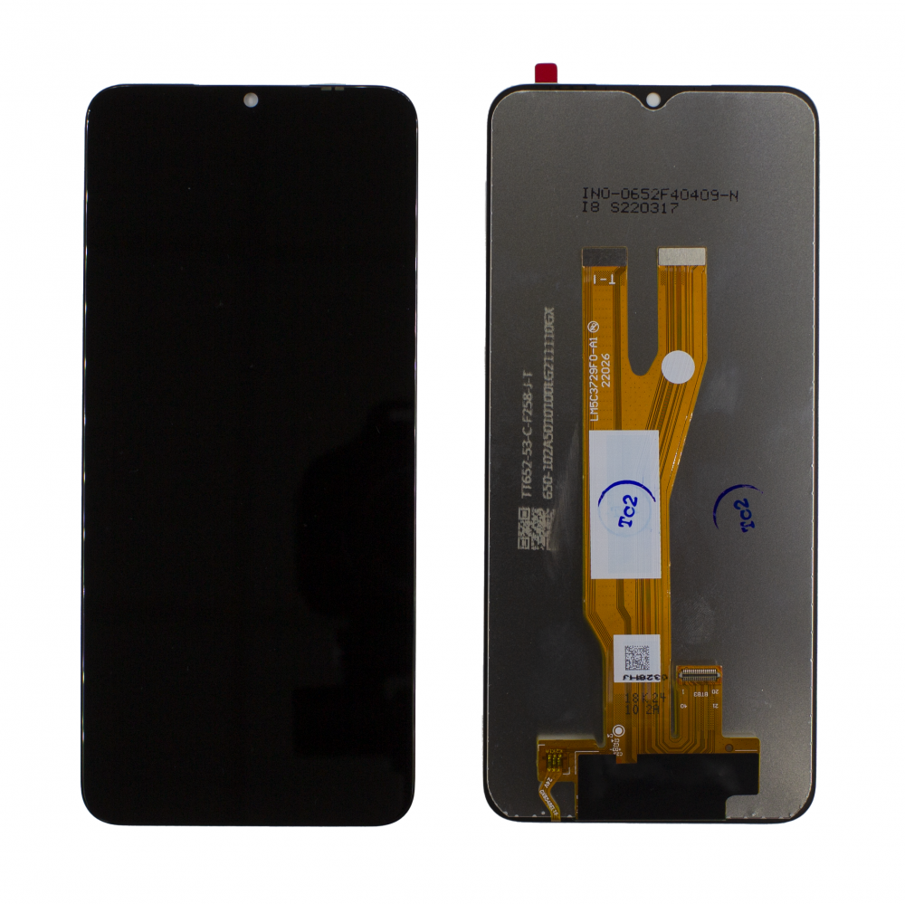 Дисплей в сборе с тачскрином для Samsung A032F (A032 Core) (Черный) - Премиум Дисплей в сборе с тачскрином для Samsung A032F (A032 Core) (Черный) - Премиум